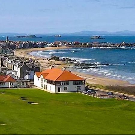 Unique Seaside Apartment, Central North Berwick Bagian luar foto