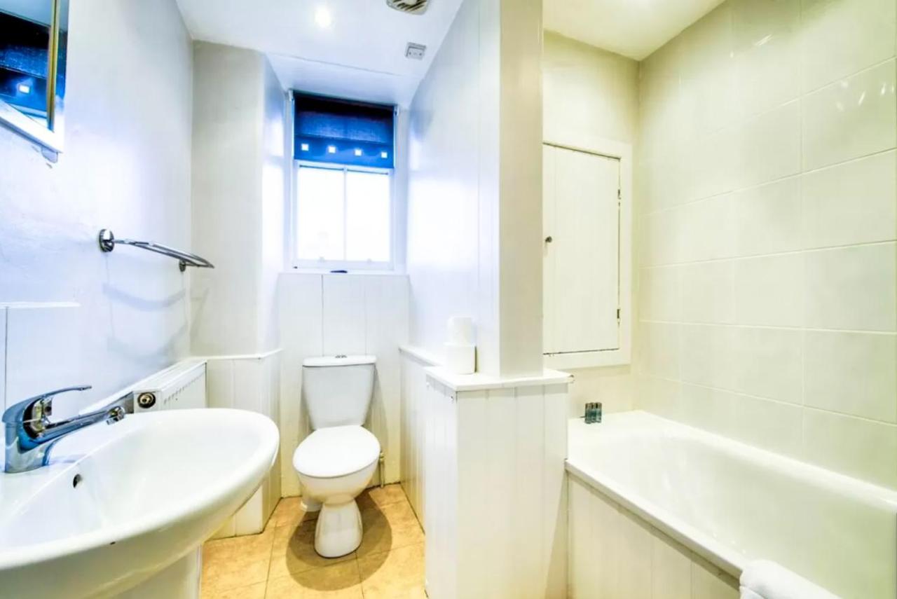 Unique Seaside Apartment, Central North Berwick Bagian luar foto