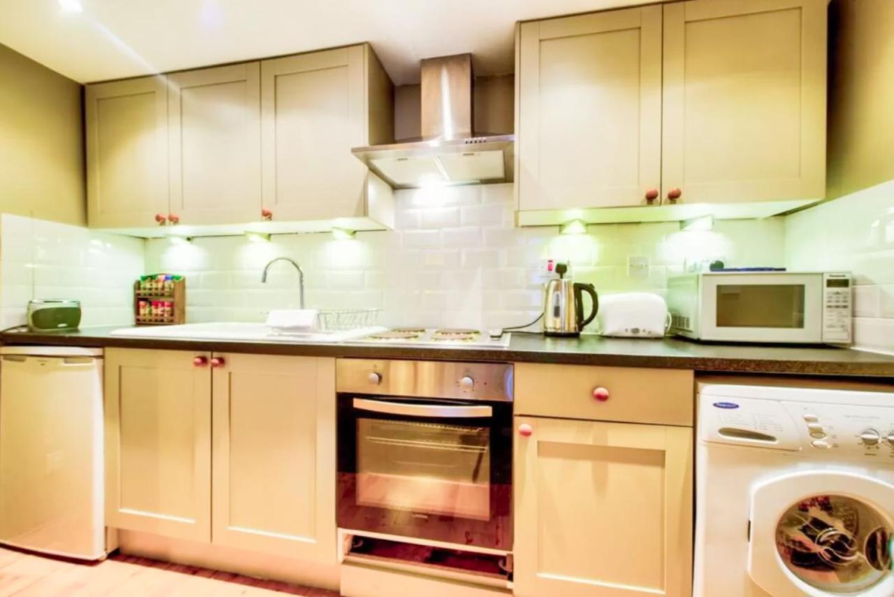 Unique Seaside Apartment, Central North Berwick Bagian luar foto