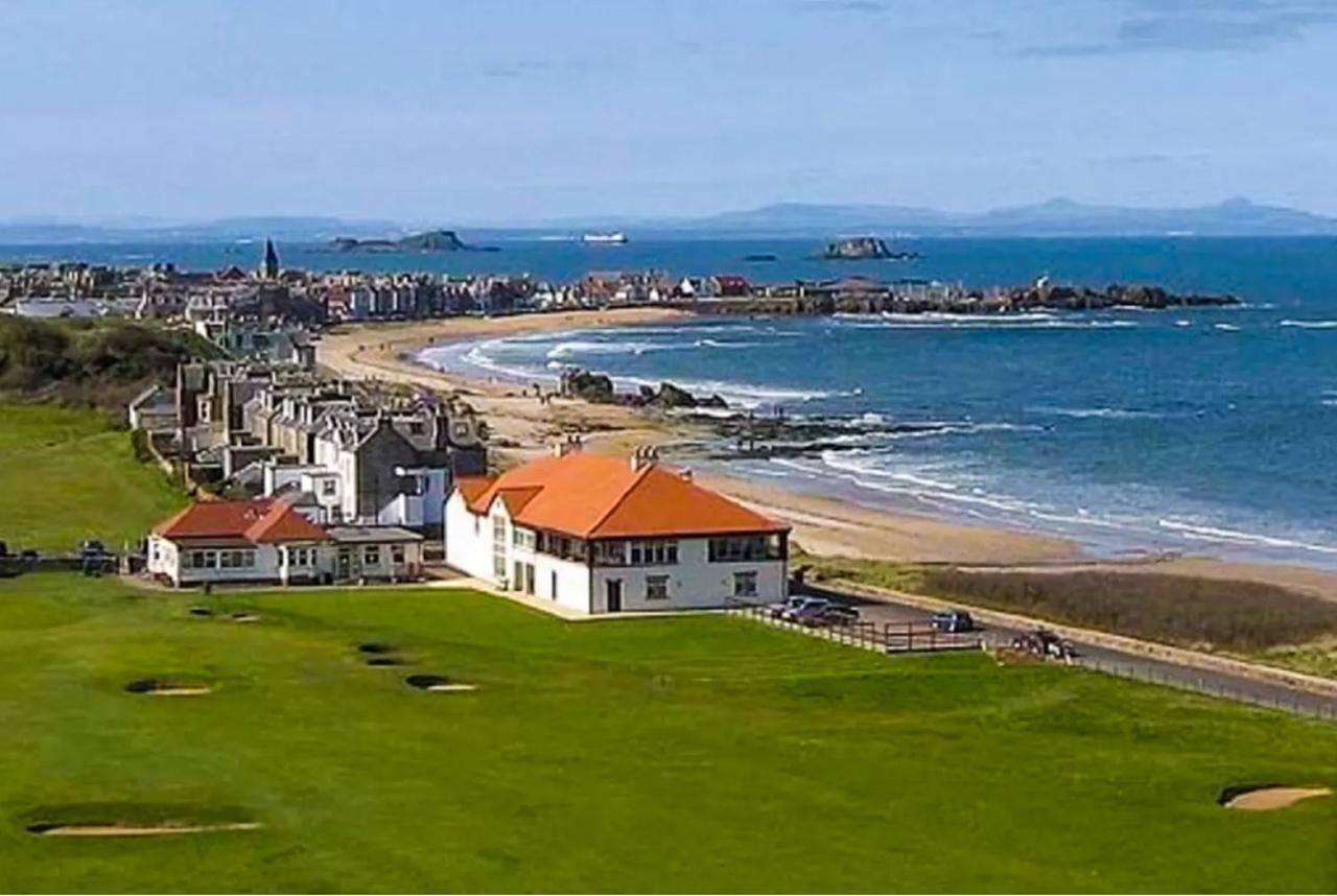 Unique Seaside Apartment, Central North Berwick Bagian luar foto