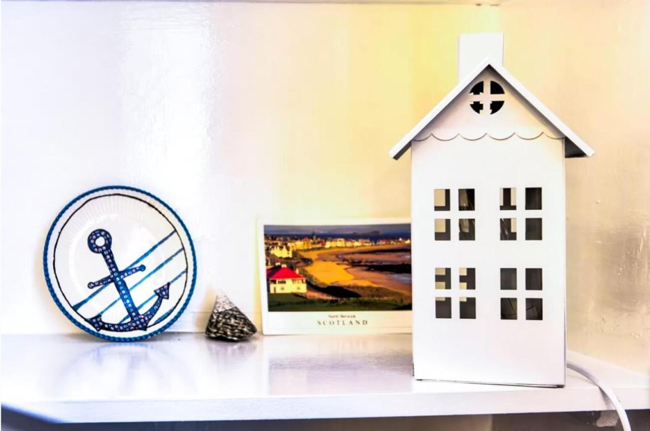 Unique Seaside Apartment, Central North Berwick Bagian luar foto