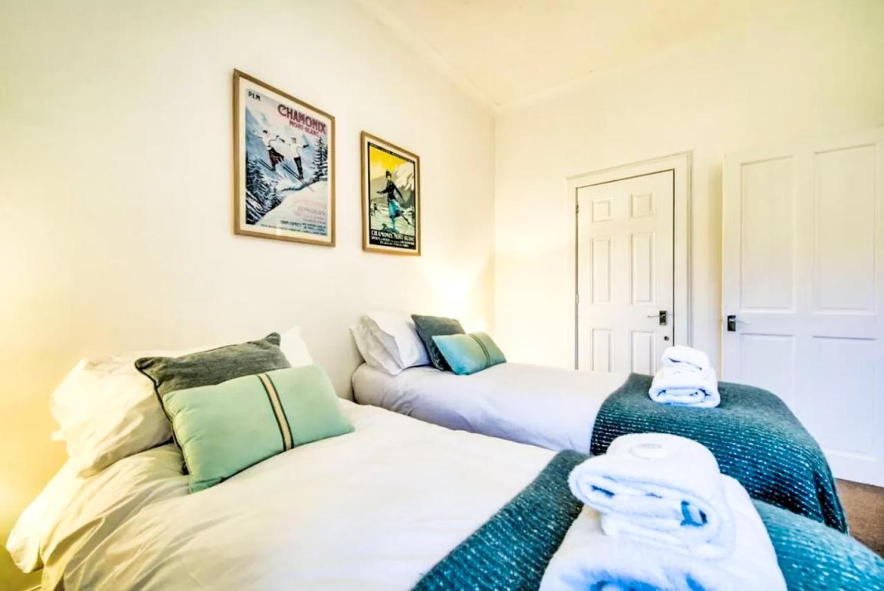 Unique Seaside Apartment, Central North Berwick Bagian luar foto